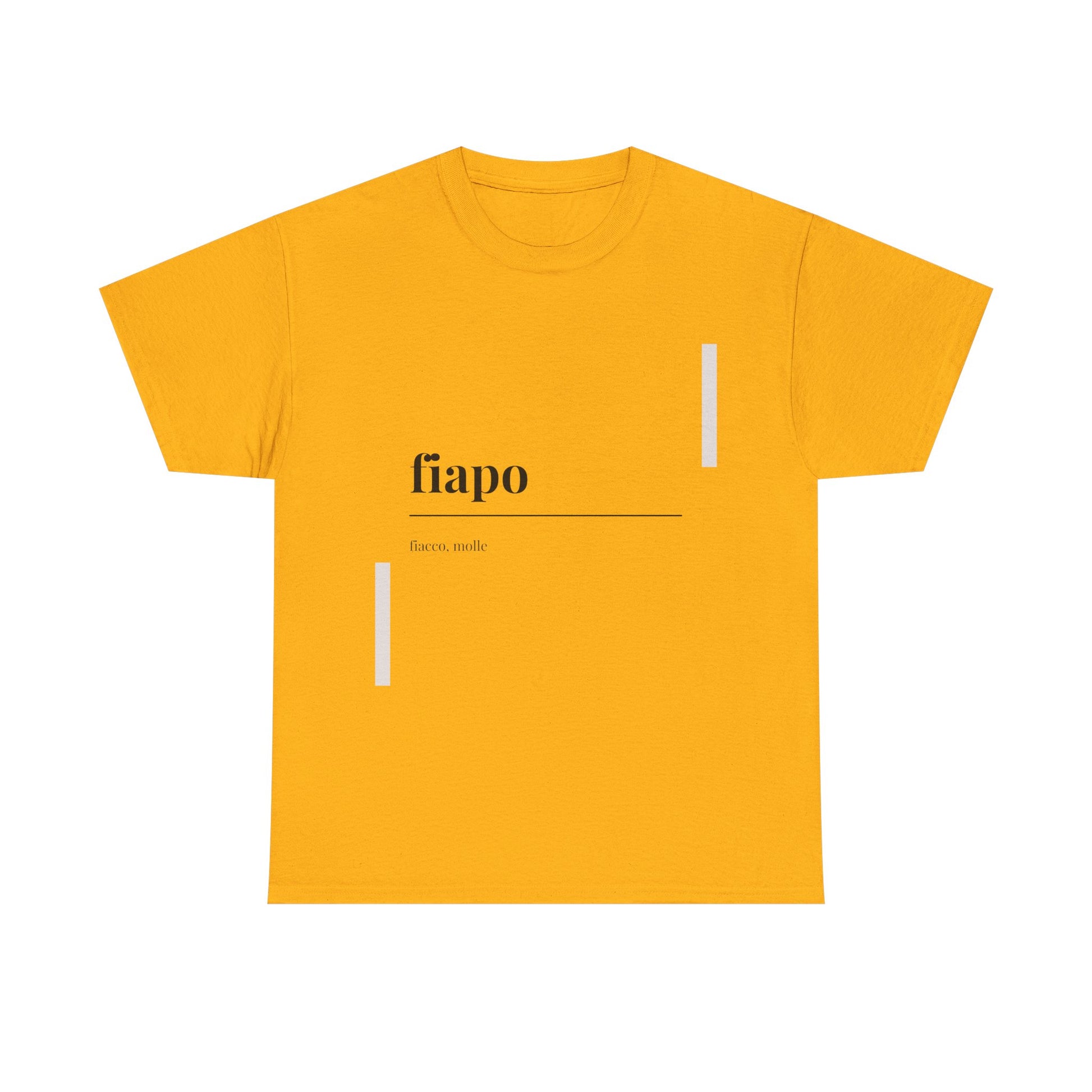 T-shirt Vocabolario Veneto fiapo Printify