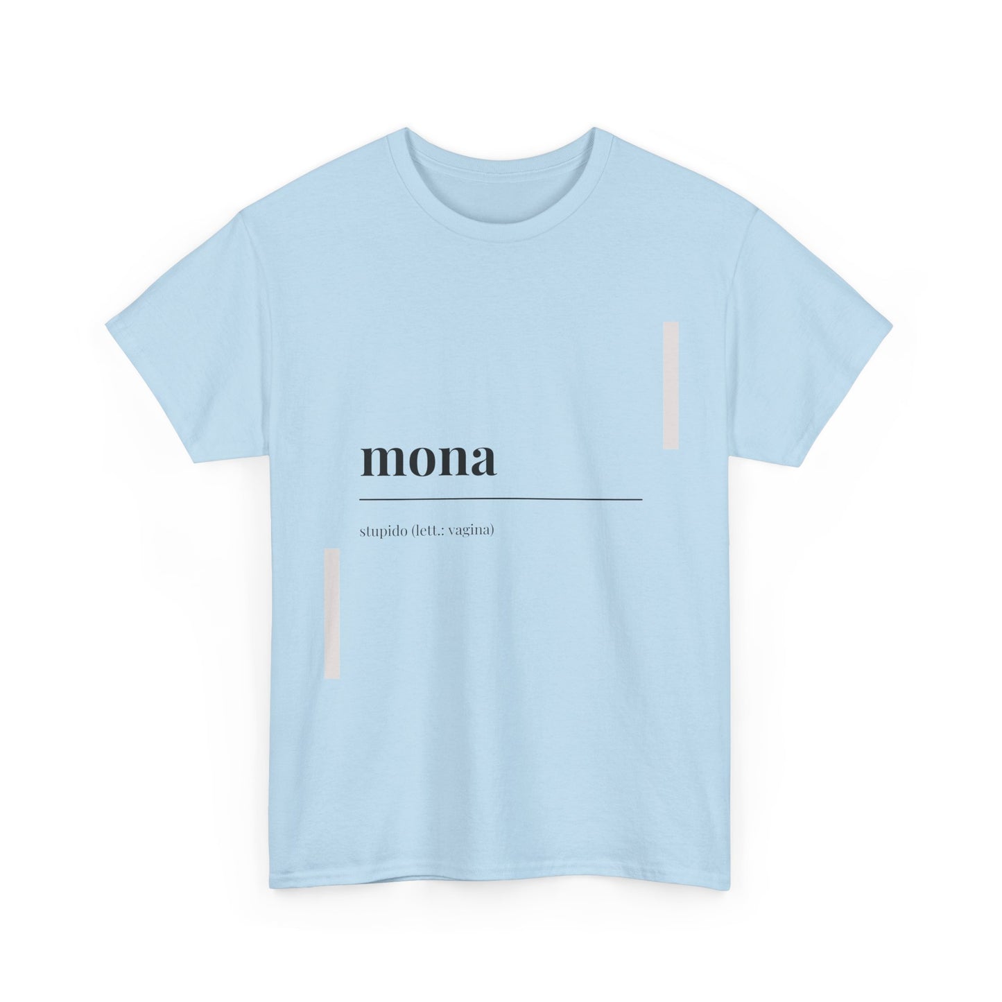 T-shirt Vocabolario Veneto mona Printify