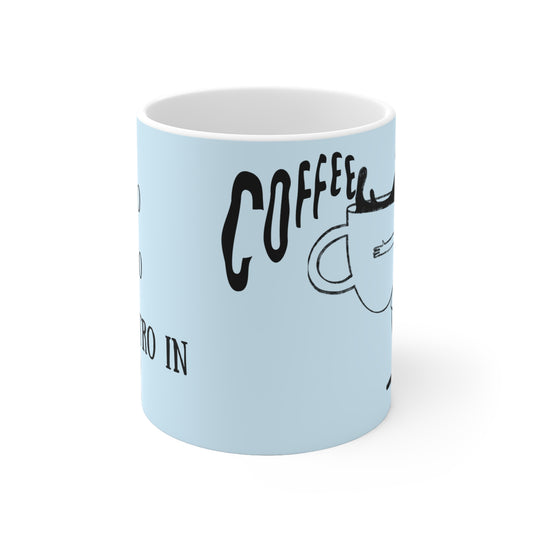 Tazza caffè 325ml La vita inizia San Pietro in Cariano