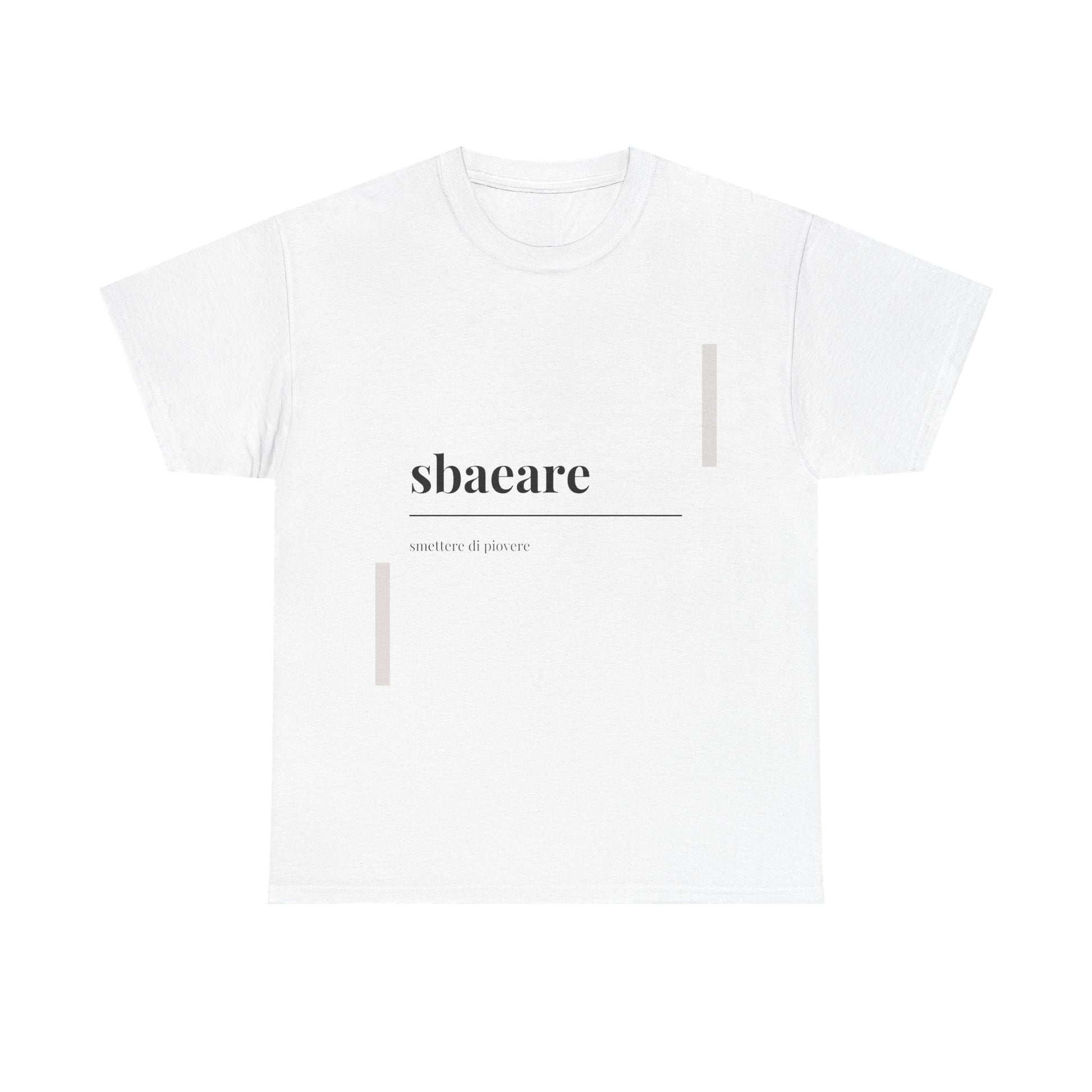 T-shirt Vocabolario Veneto sbaeare Printify