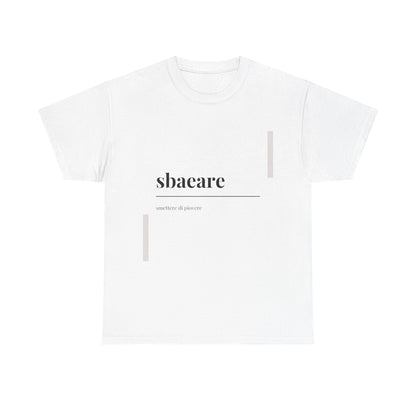 T-shirt Vocabolario Veneto sbaeare Printify