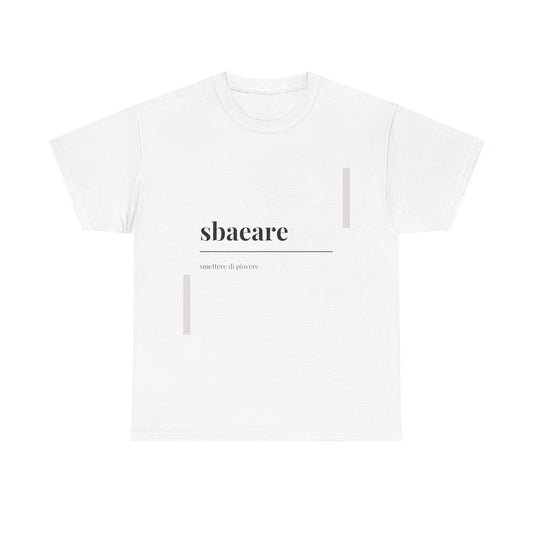T-shirt Vocabolario Veneto sbaeare Printify