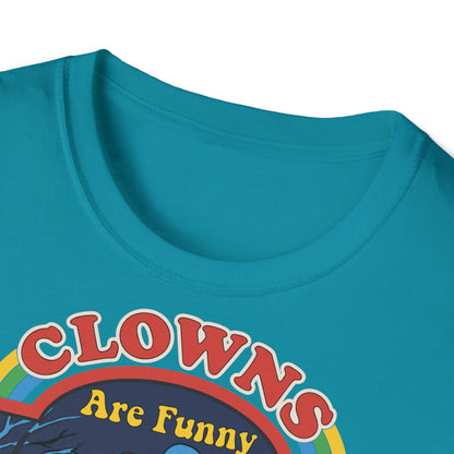T-Shirt Vintage Horror clowns
