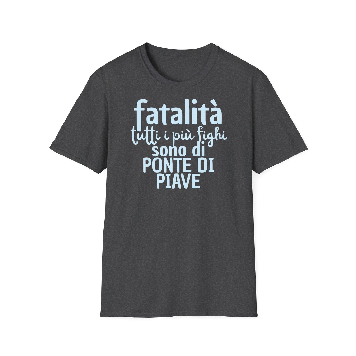 T-shirt fatalità Ponte di Piave Printify