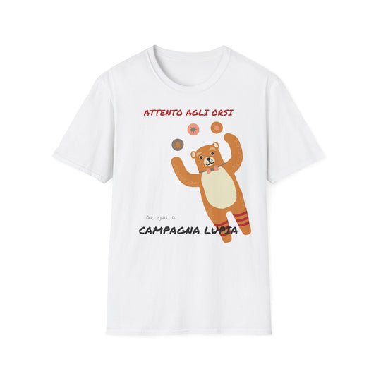 Felpetta Attento agli orsi Campagna Lupia