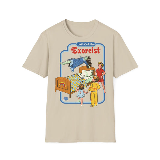 T-Shirt Vintage Horror exorcist