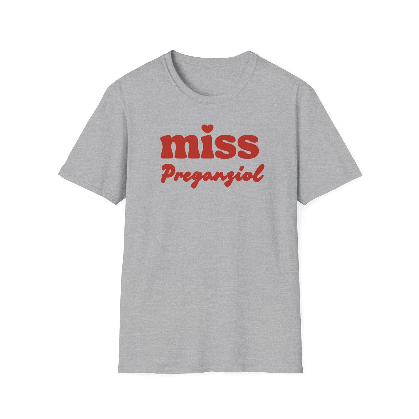 T-shirt Miss Preganziol Printify