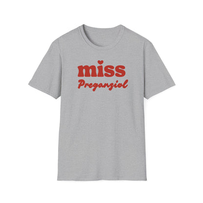 T-shirt Miss Preganziol Printify