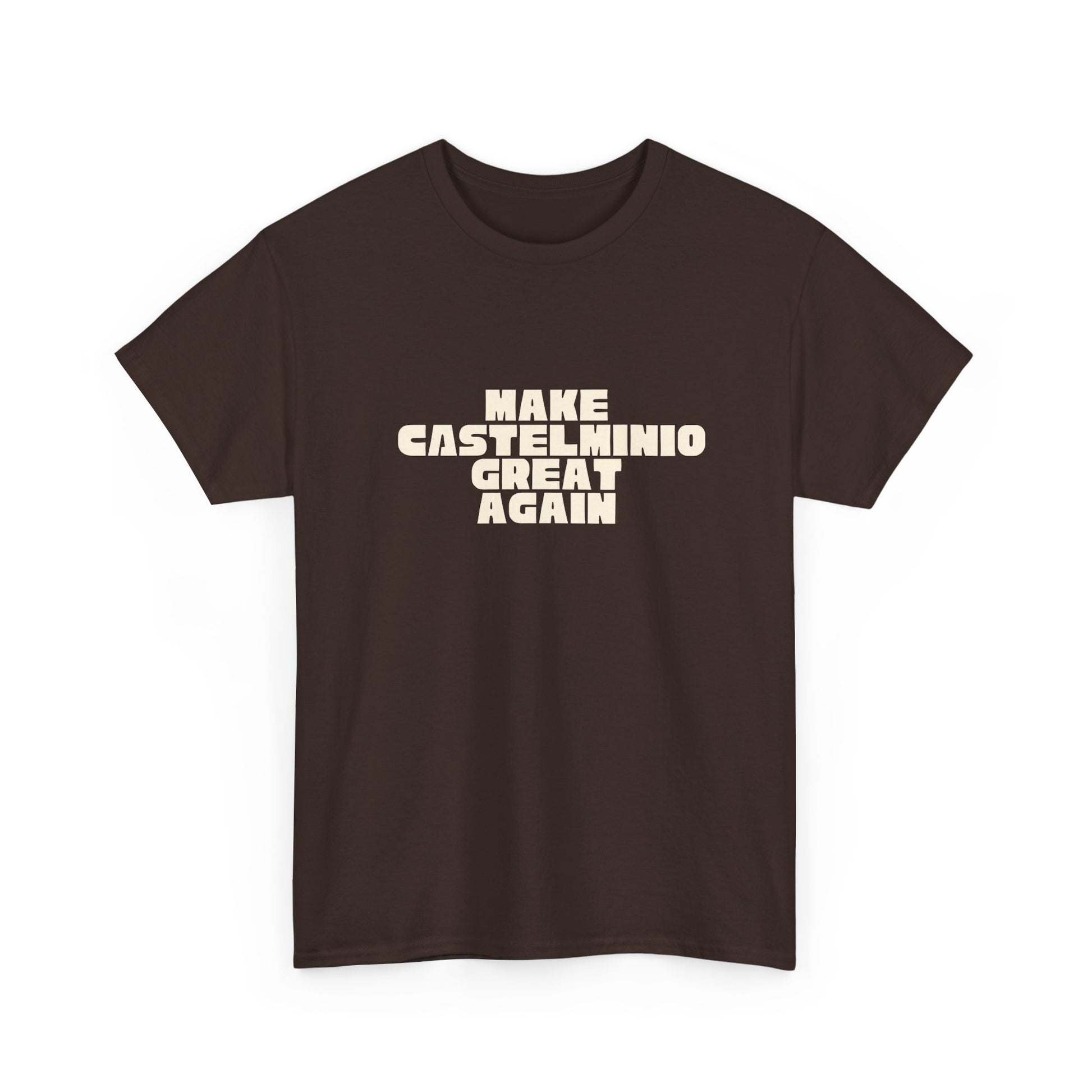 T-shirt Great Again Castelminio Printify