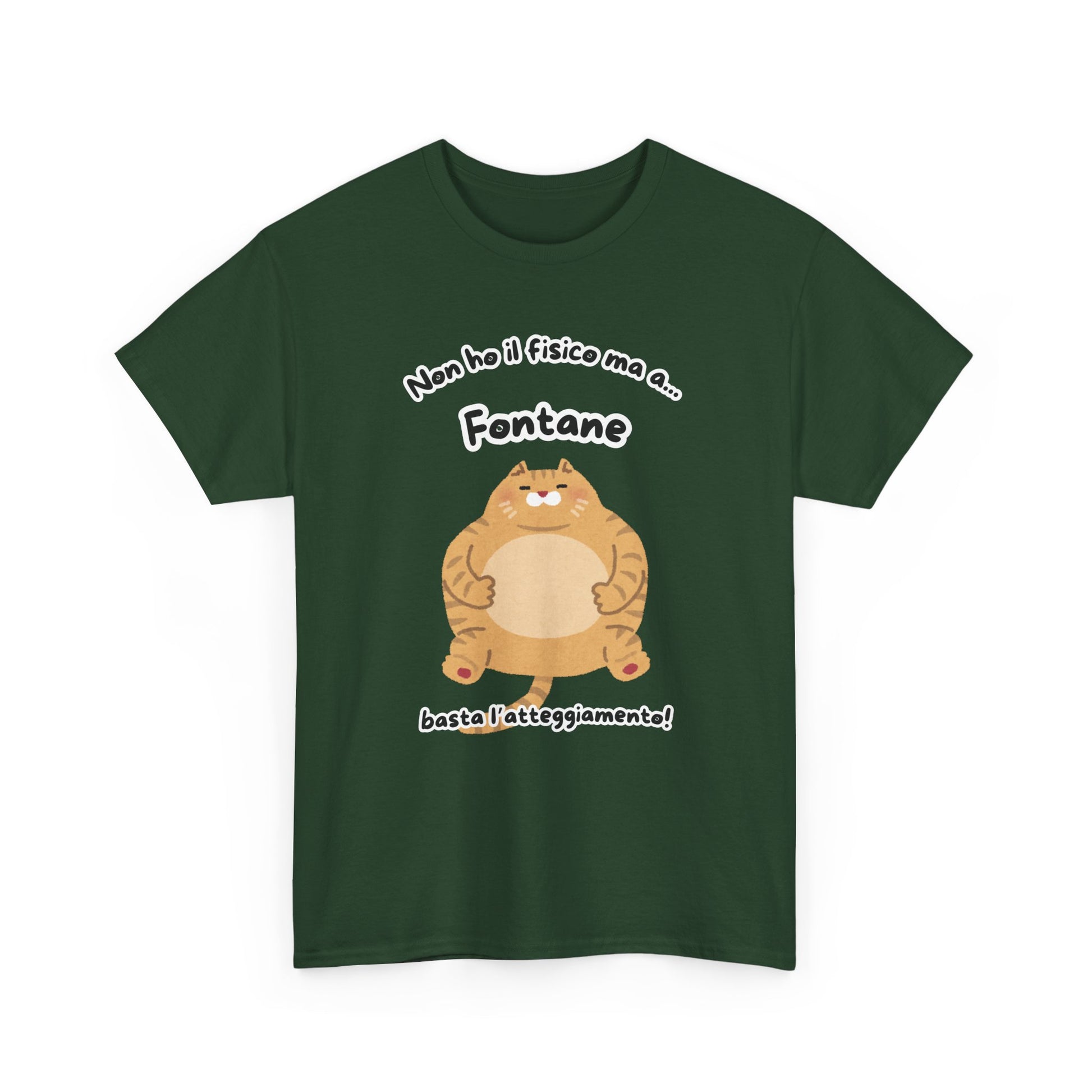 T-shirt Atteggiamento Fontane Printify