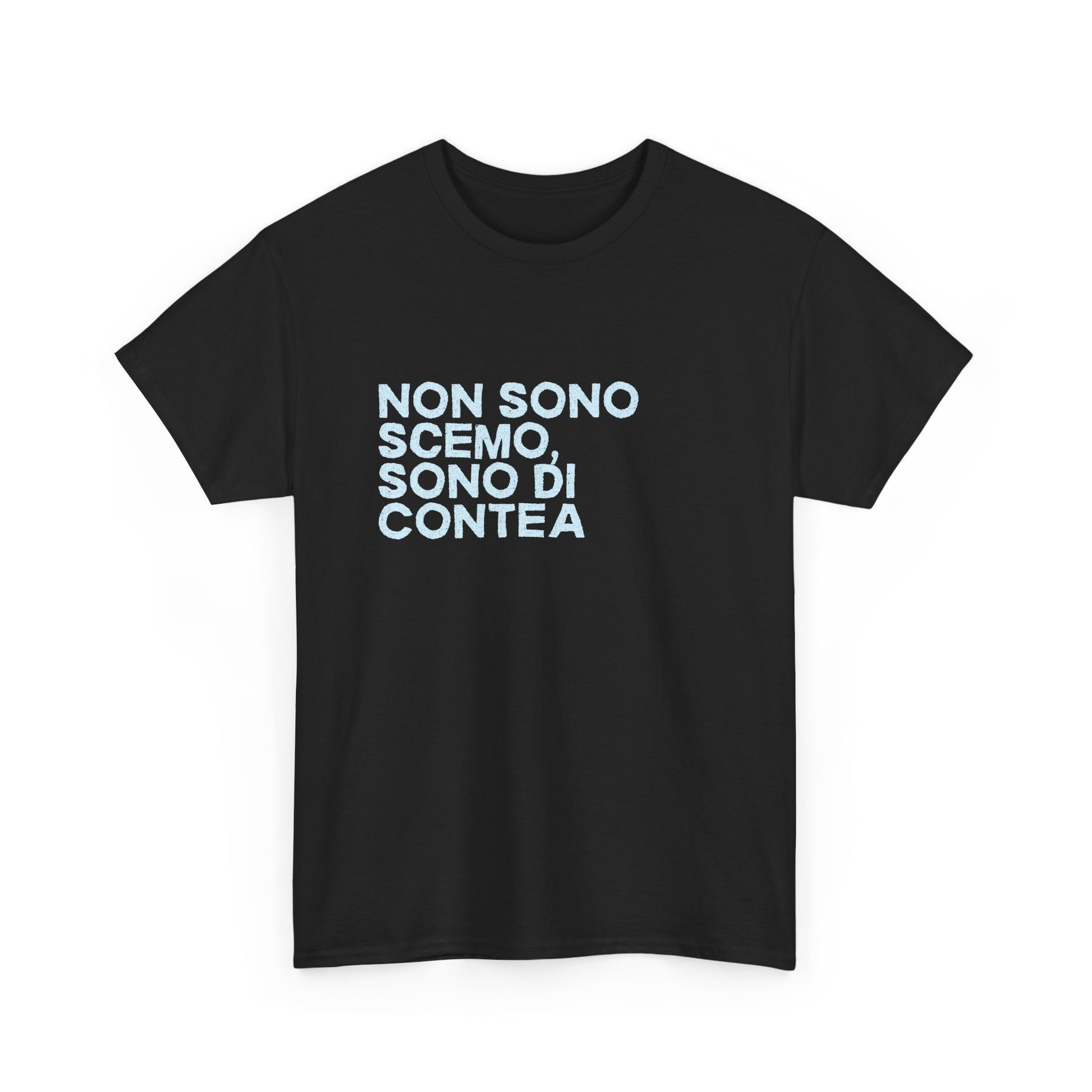 T-shirt non sono scemo ma sono di Contea Printify