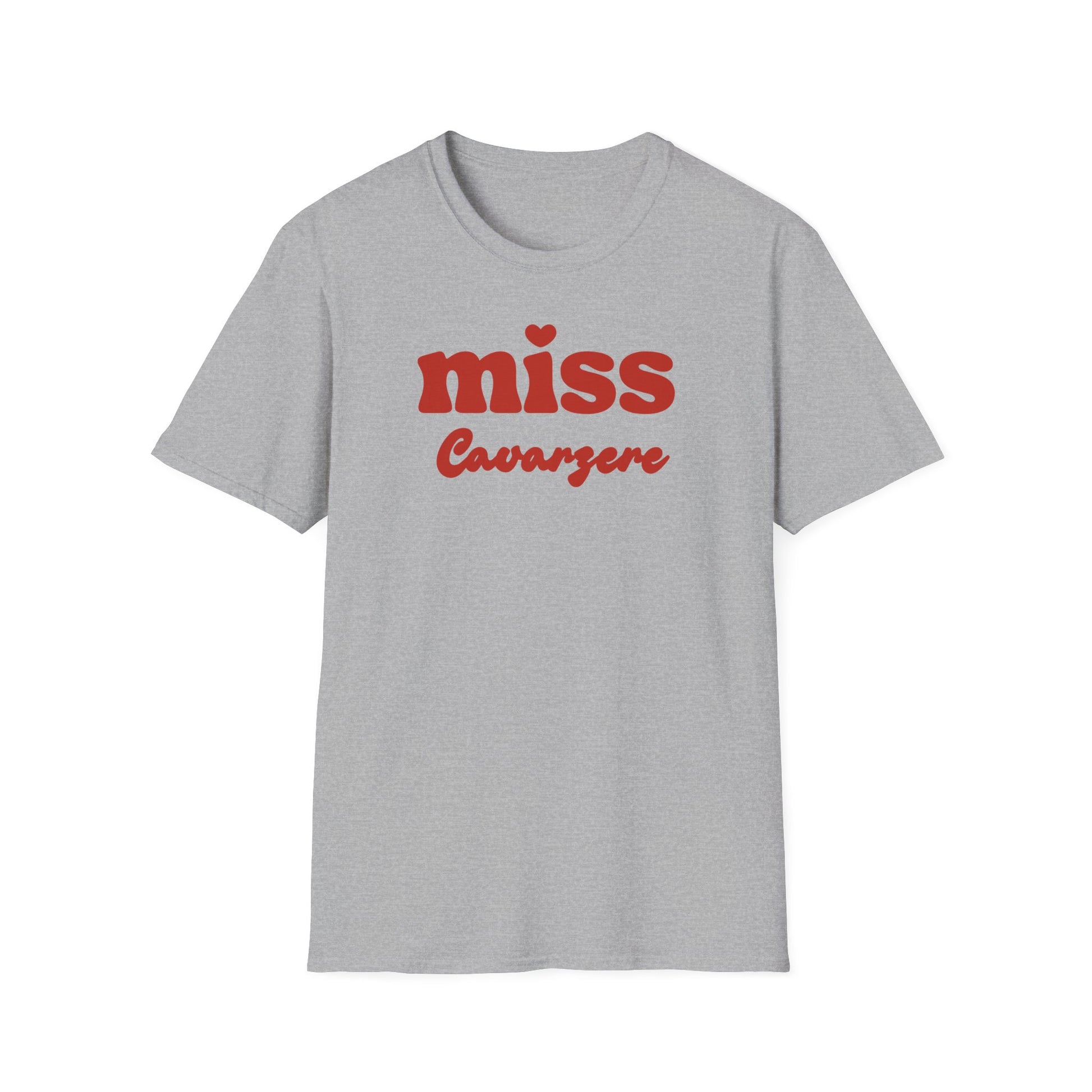 T-shirt Miss Cavarzere Printify