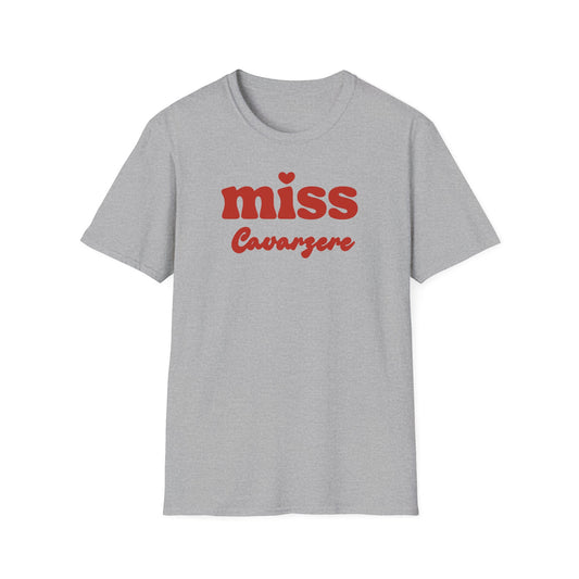 T-shirt Miss Cavarzere Printify