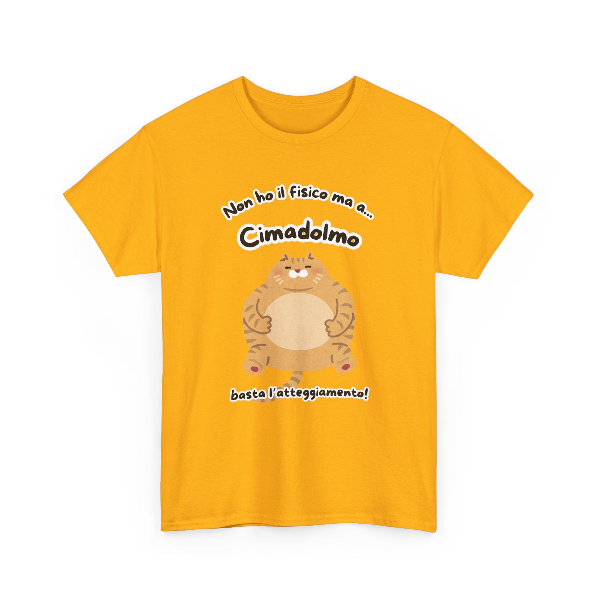 T-shirt Atteggiamento Cimadolmo Printify