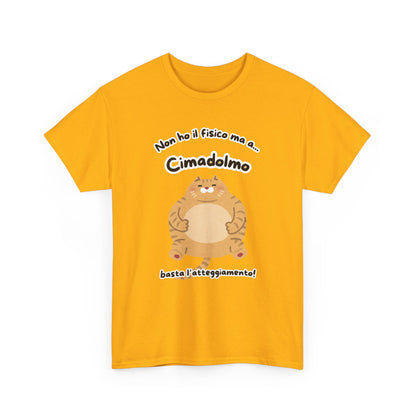 T-shirt Atteggiamento Cimadolmo Printify