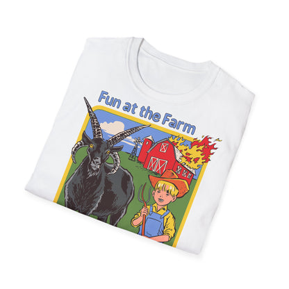 T-Shirt Vintage Horrorfun at the farm