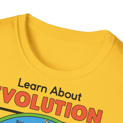 T-Shirt Vintage Horror evolution