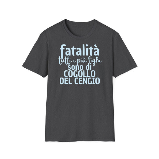 T-shirt fatalità Cogollo del Cengio Printify