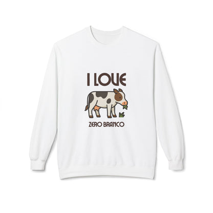 Felpetta Unisex I love Veneto Zero Branco Printify