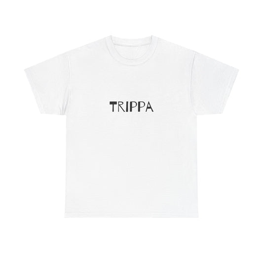 T-shirt bianca p&o trippa Printify