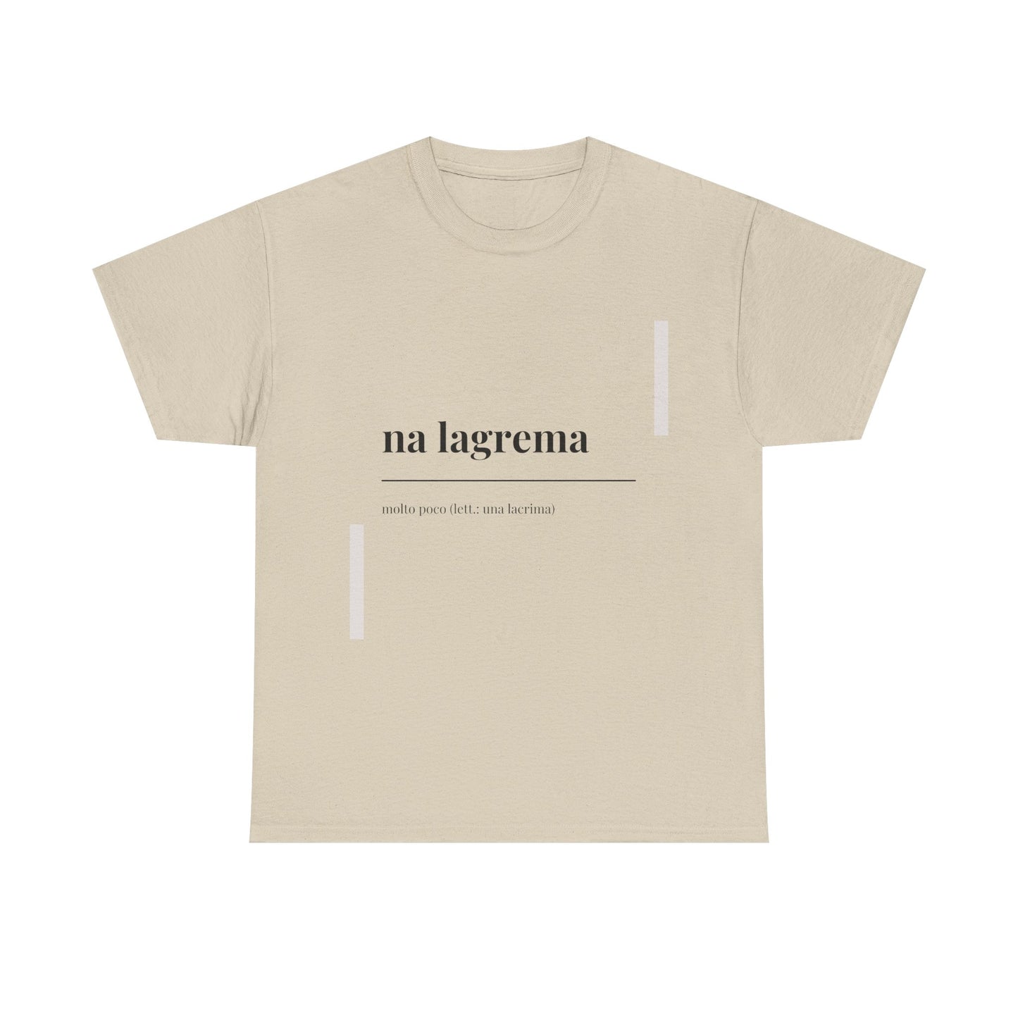T-shirt Vocabolario Veneto na lagrema Printify