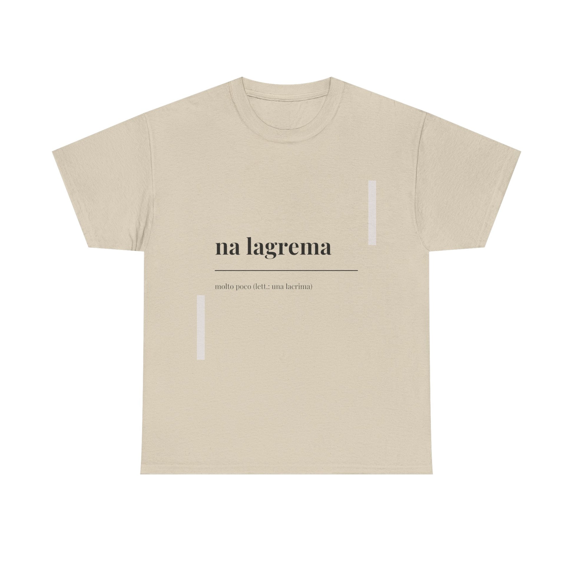 T-shirt Vocabolario Veneto na lagrema Printify