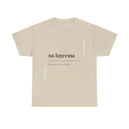 T-shirt Vocabolario Veneto na lagrema Printify