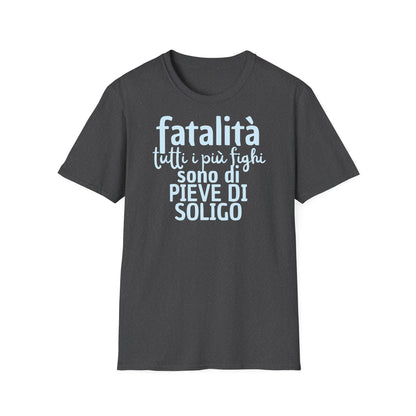 T-shirt fatalità Pieve di Soligo Printify