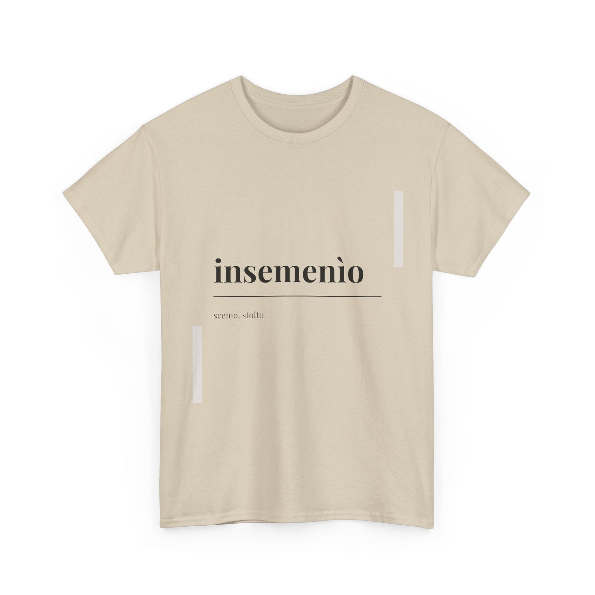 T-shirt Vocabolario Veneto insemenìo Printify