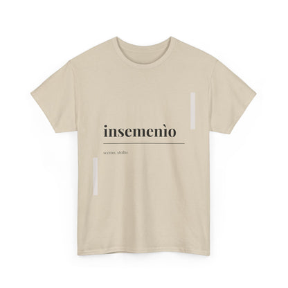 T-shirt Vocabolario Veneto insemenìo Printify