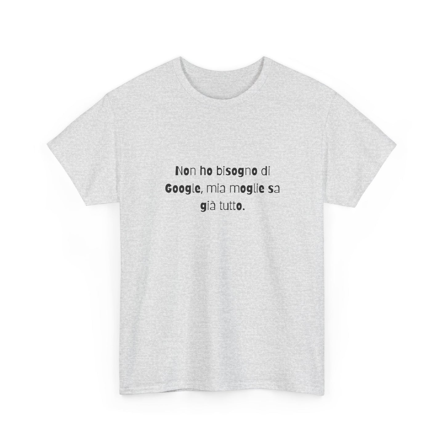 T-shirt Cotone Quote Printify