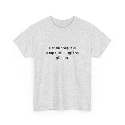 T-shirt Cotone Quote Printify
