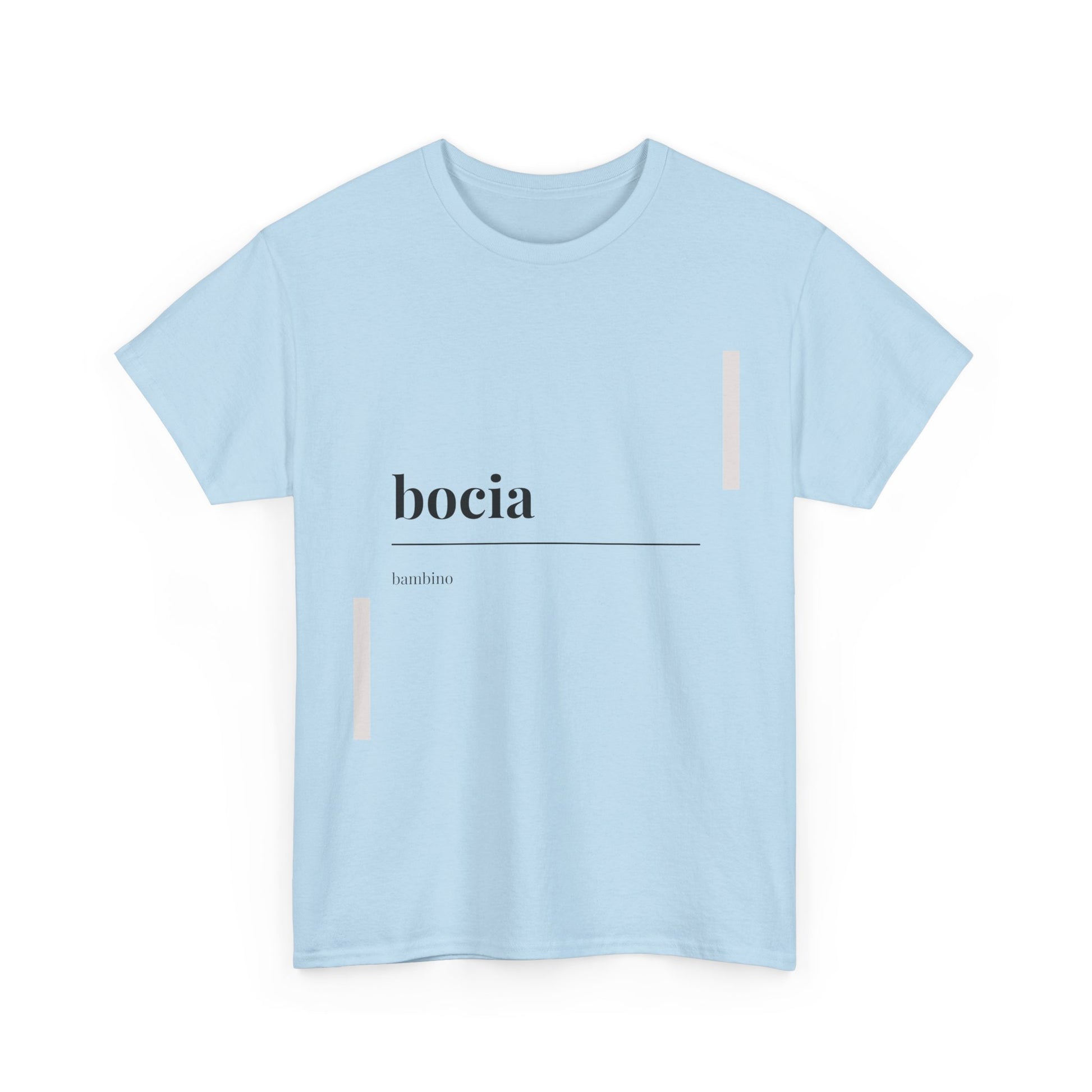 T-shirt Vocabolario Veneto bocia Printify