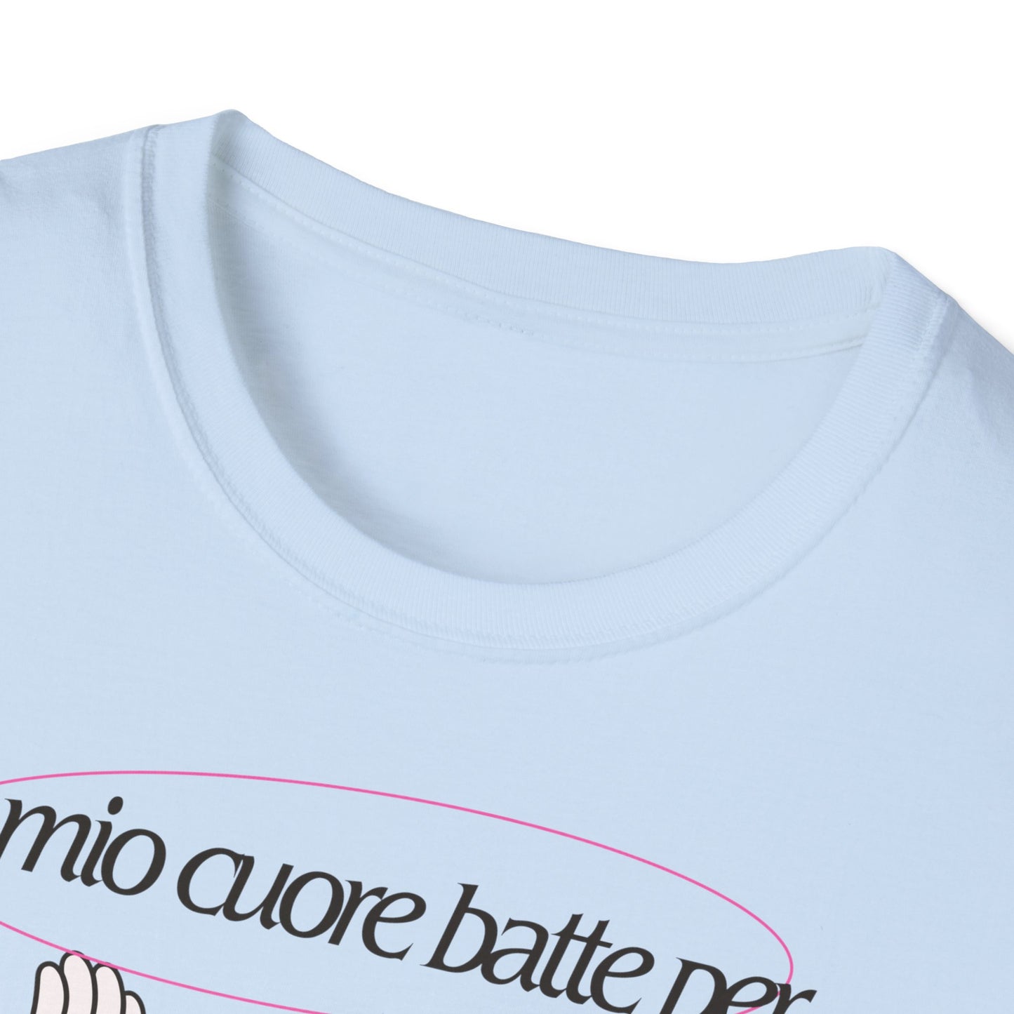 T-shirt A Cuore Batte per Noventa di Piave