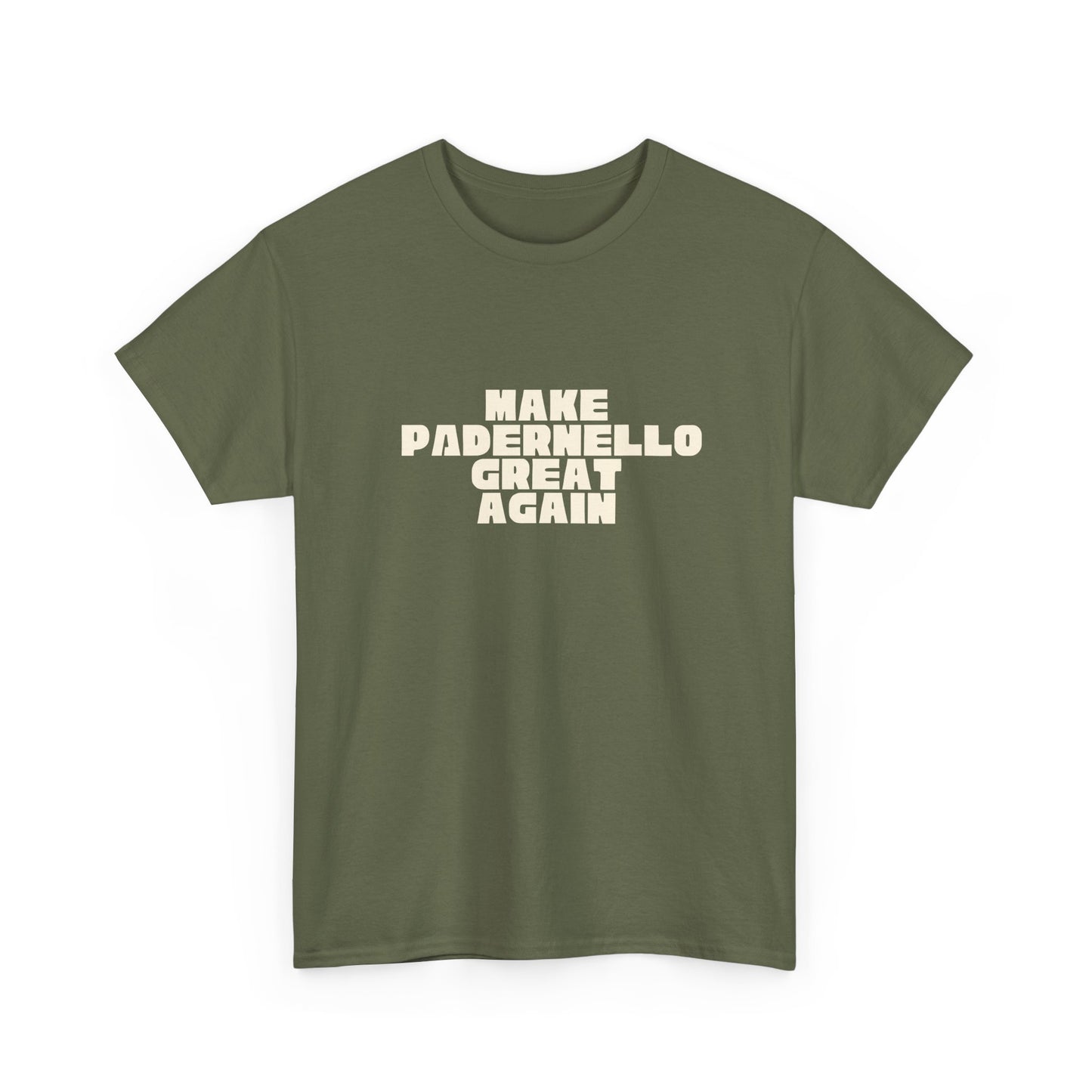 T-shirt Great Again Padernello Printify