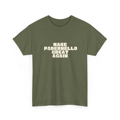 T-shirt Great Again Padernello Printify