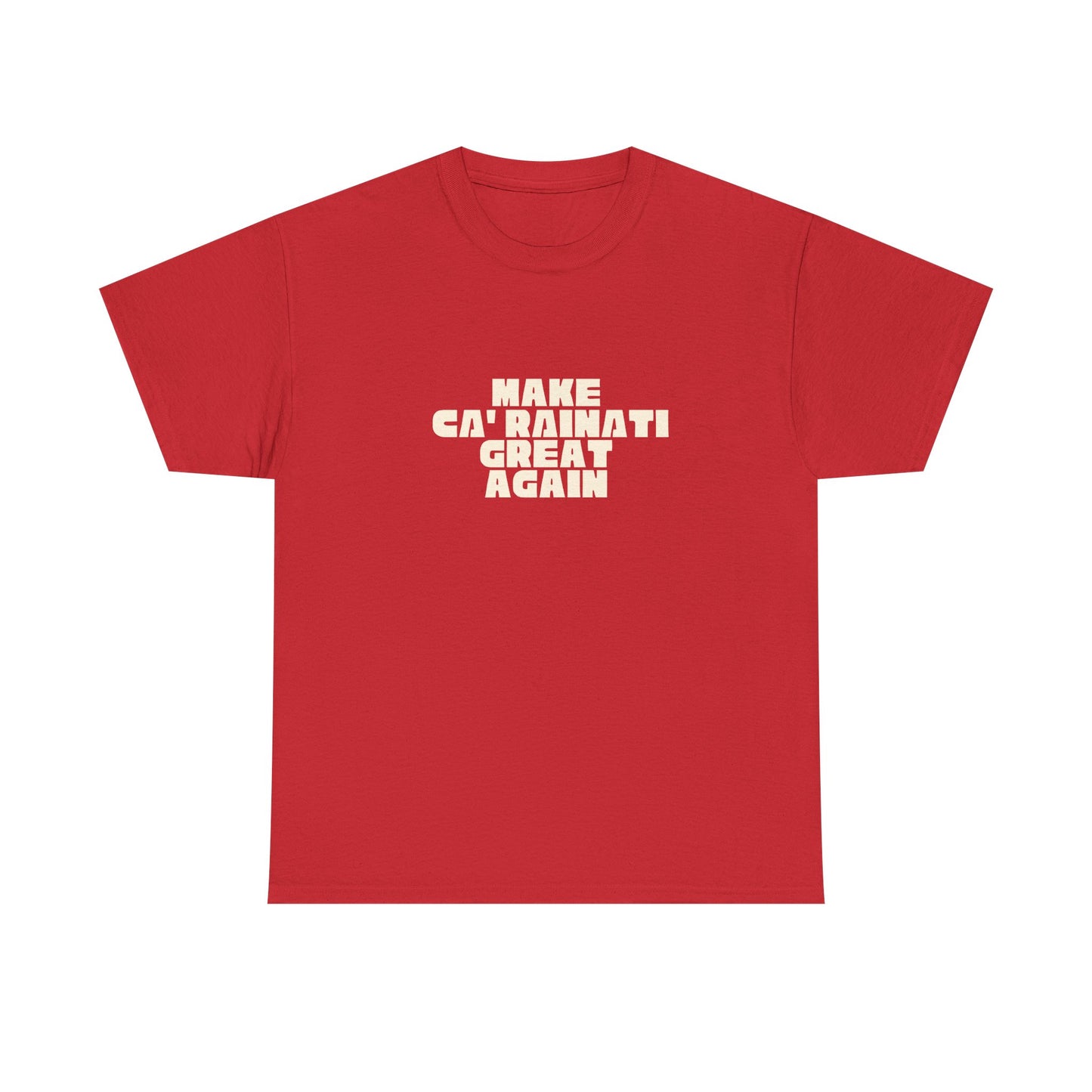 T-shirt Great Again Ca' Rainati Printify