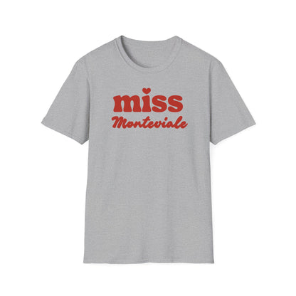 T-shirt Miss Monteviale Printify