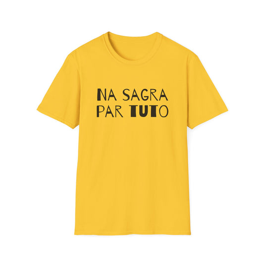T-shirt Cibo Veneto Giallo