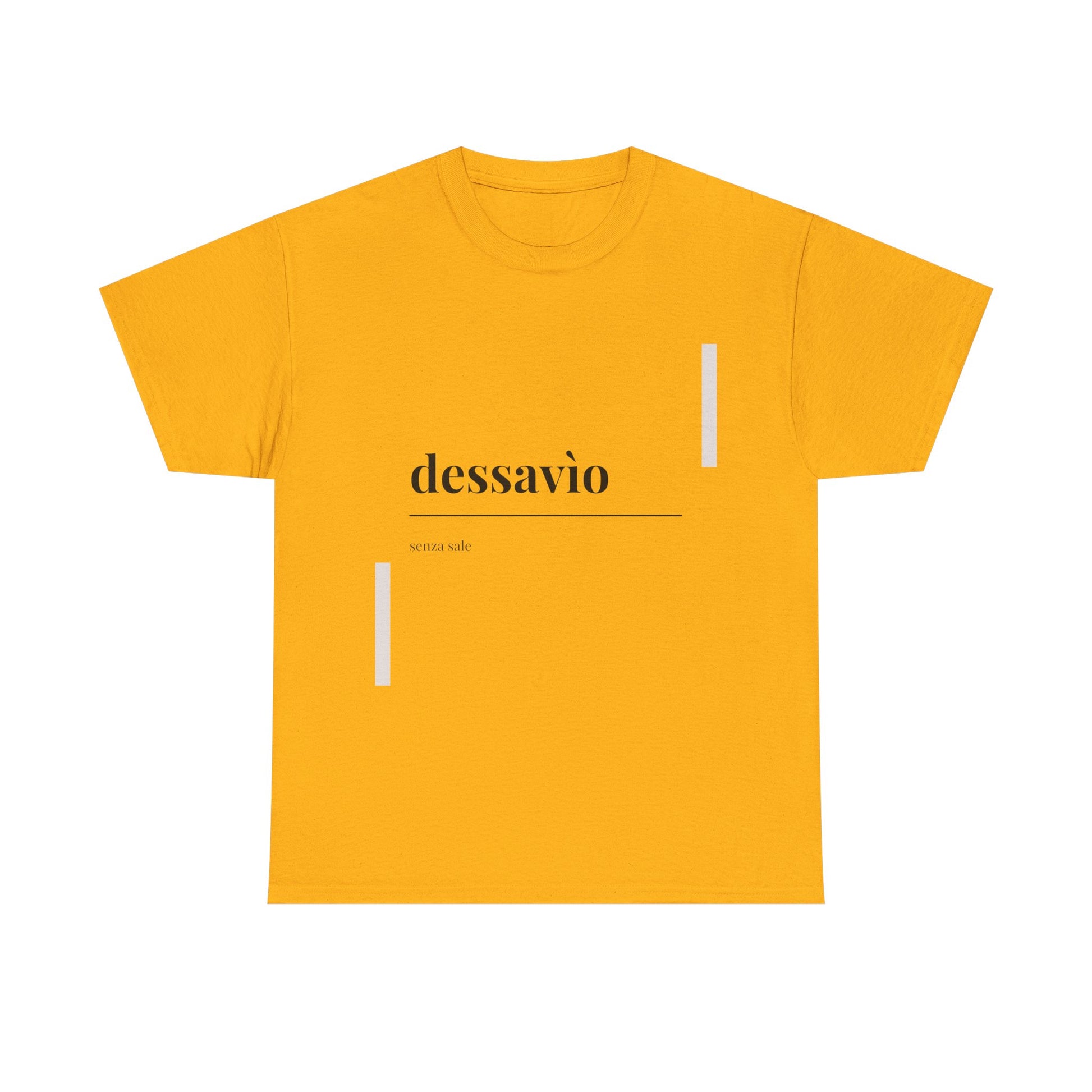 T-shirt Vocabolario Veneto dessavìo Printify