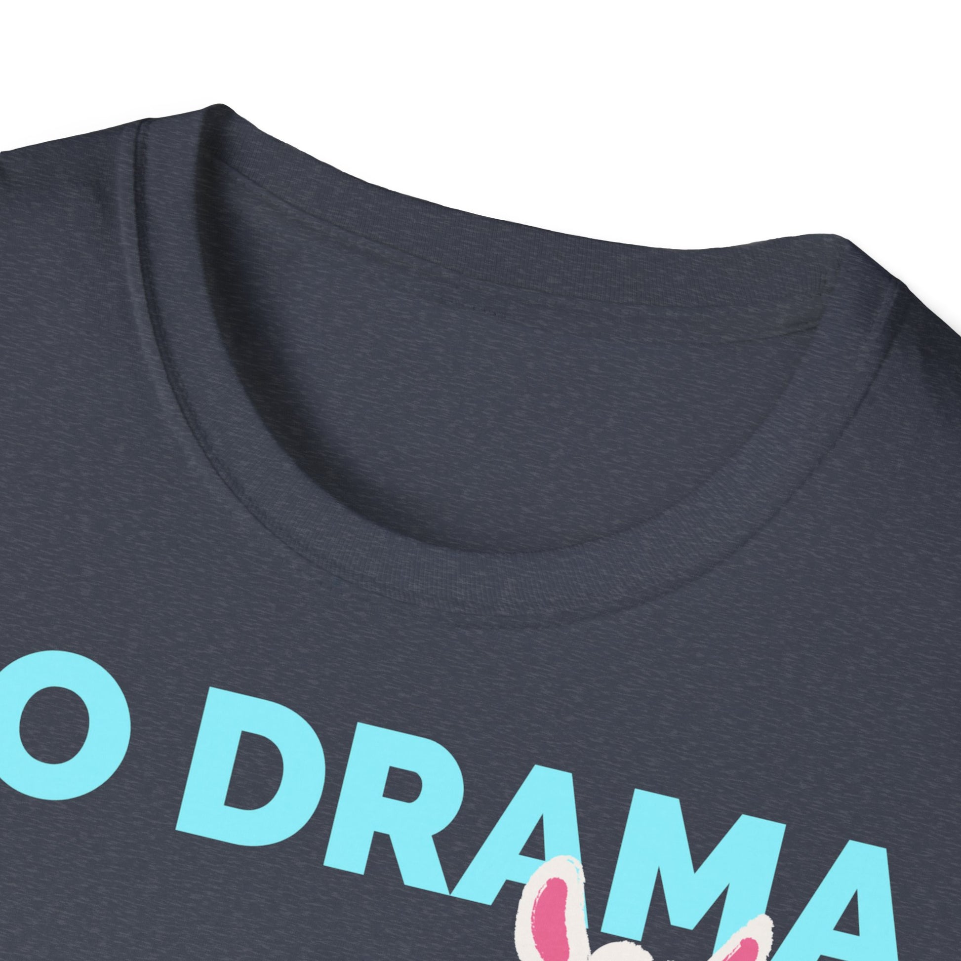 T-Shirt No Drama Llama Cotone Leggero Printify
