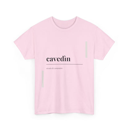 T-shirt Vocabolario Veneto cavedìn Printify