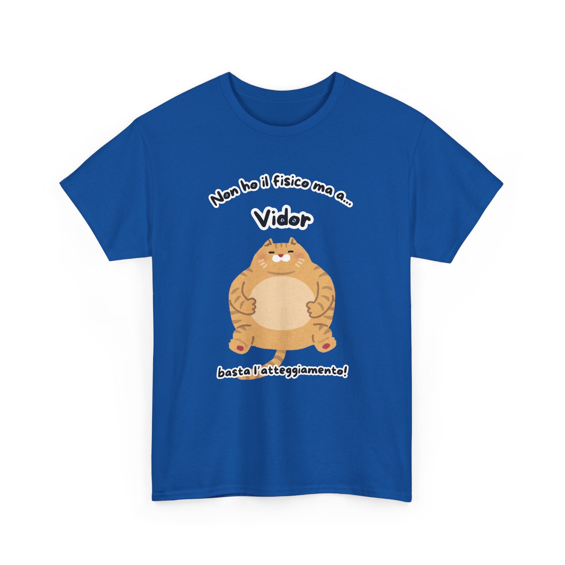 T-shirt Atteggiamento Vidor Printify