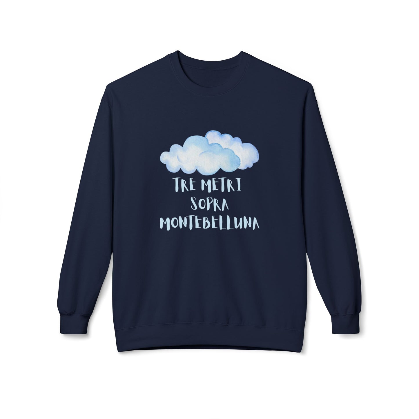 Felpetta Tre Metri sopra Montebelluna Printify