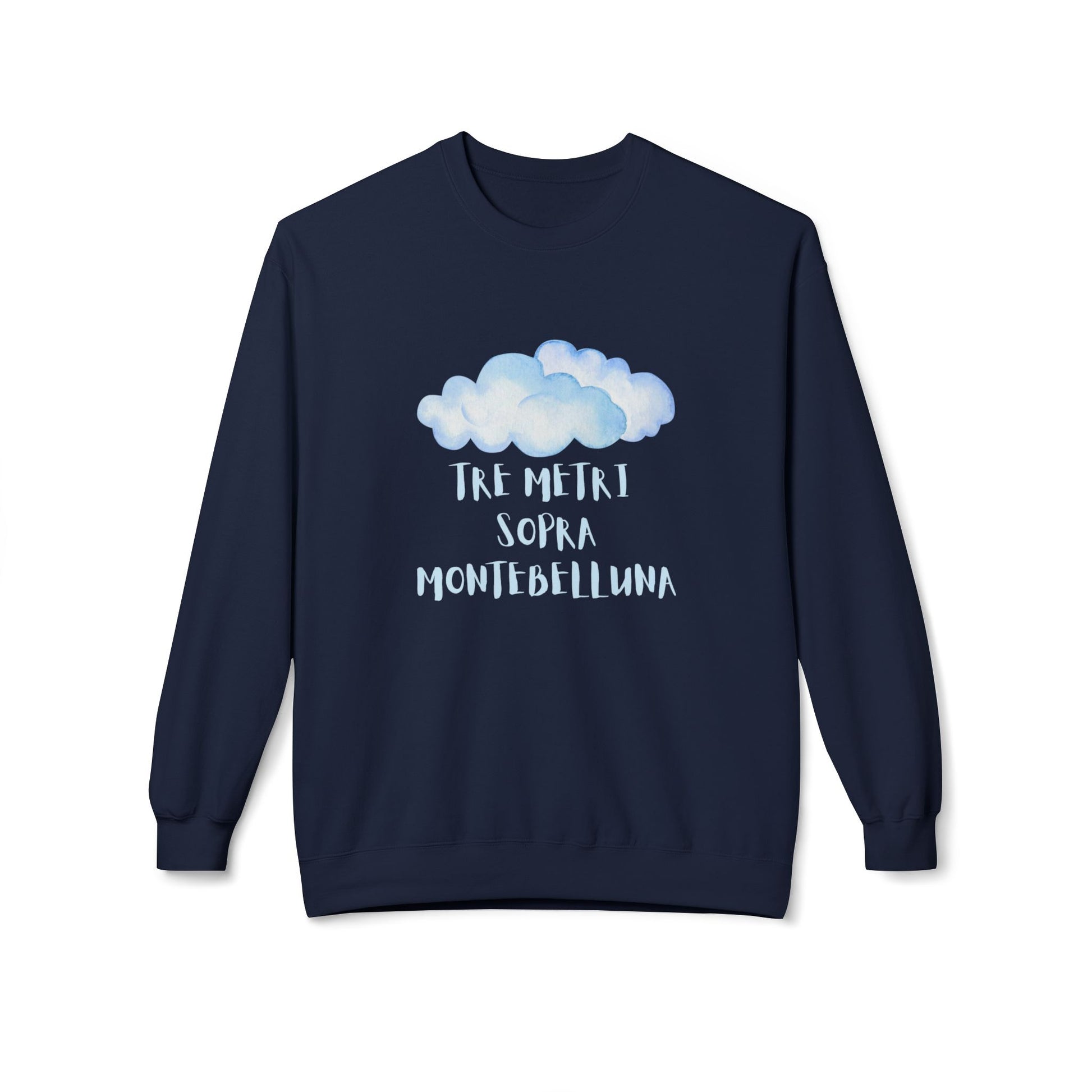 Felpetta Tre Metri sopra Montebelluna Printify