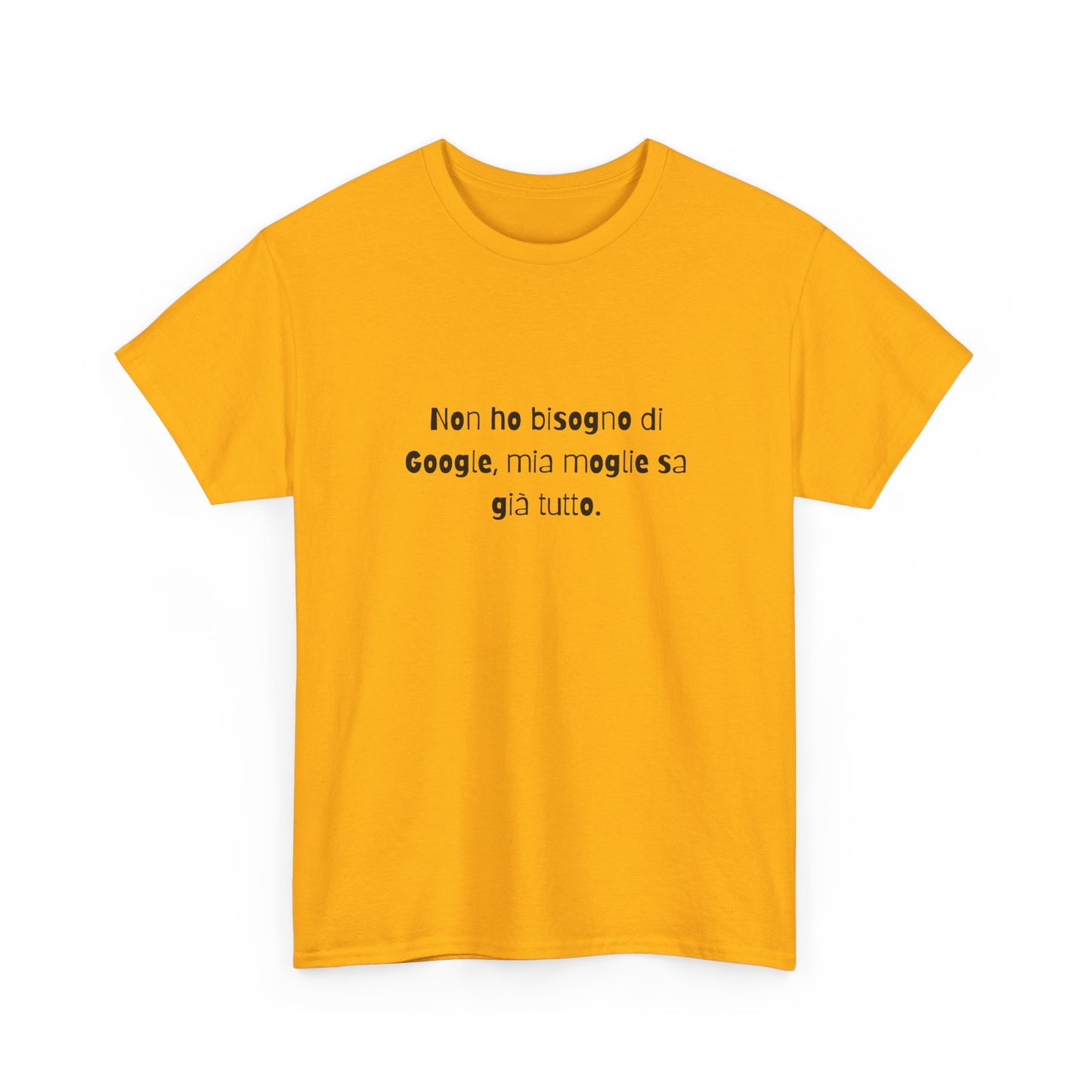 T-shirt Cotone Quote Printify