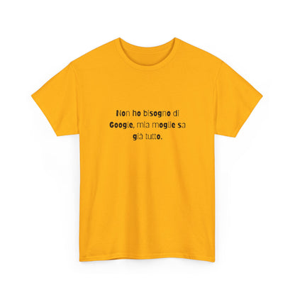 T-shirt Cotone Quote Printify
