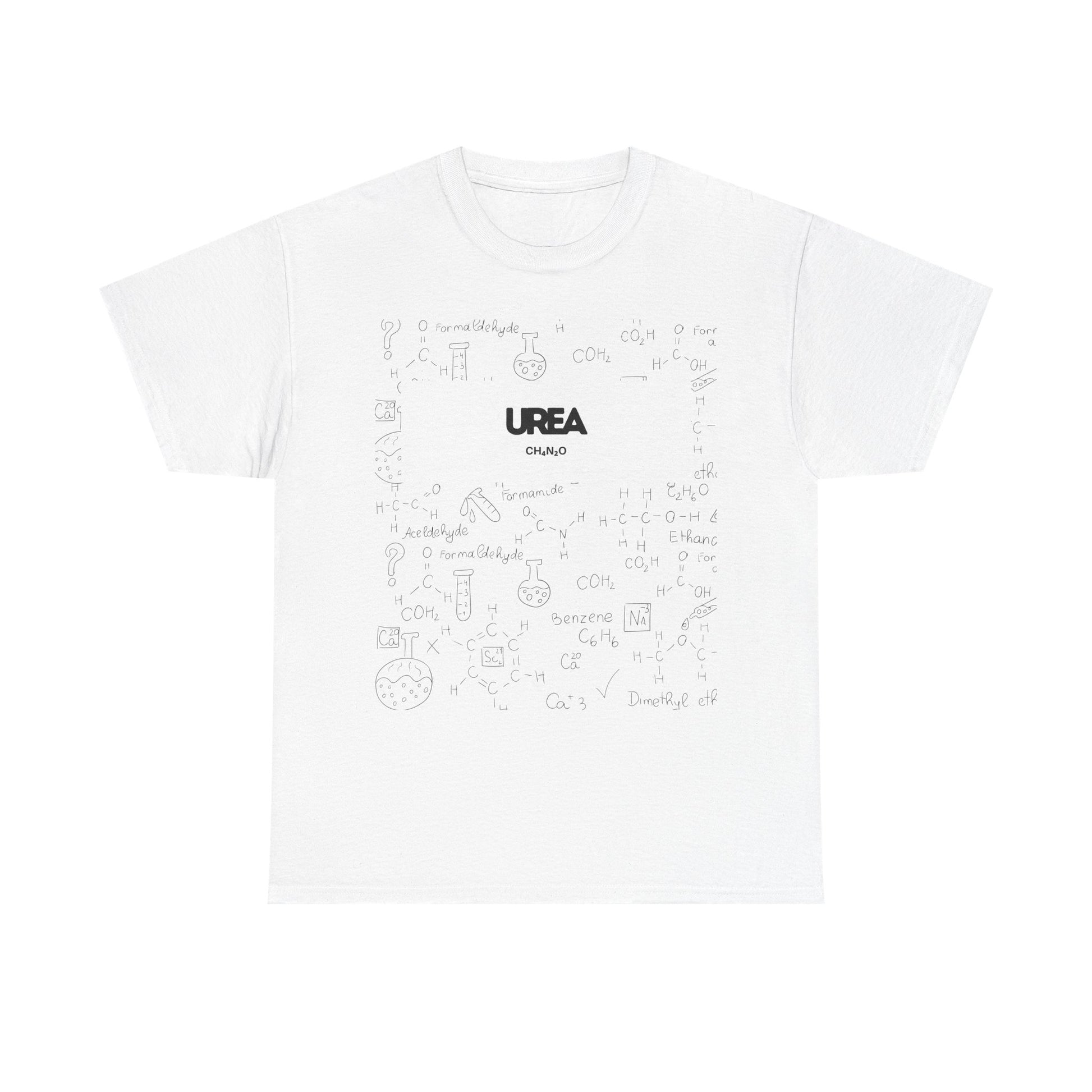 T-shirt bianca n&n Urea Printify