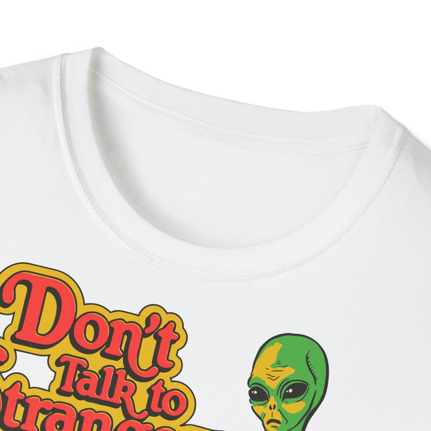 T-Shirt Vintage Horrordont talk