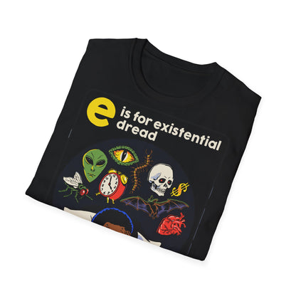 T-Shirt Vintage Horror existencial